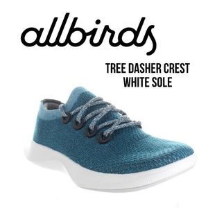 Flash Sale NWB Allbirds Tree Dasher Crest (White Sole) Running Shoes Womans …